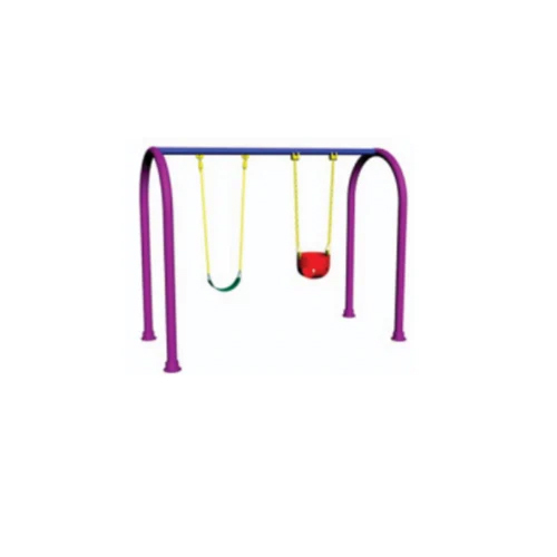 Lfo-Sw-02 Double Arch Swing - Color: Pink