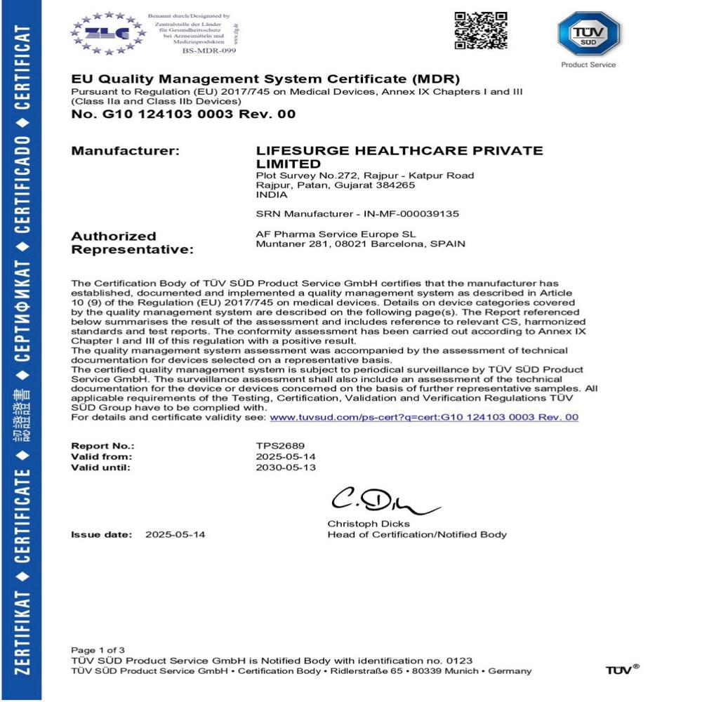Syringe & Needel - Material: Pvc