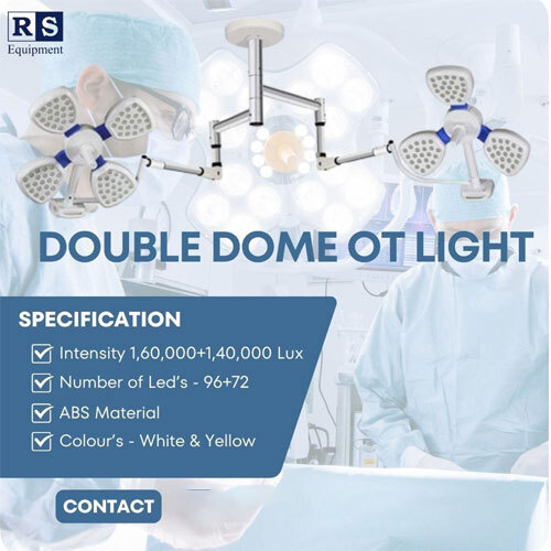 OT Light Double Dome 4+3