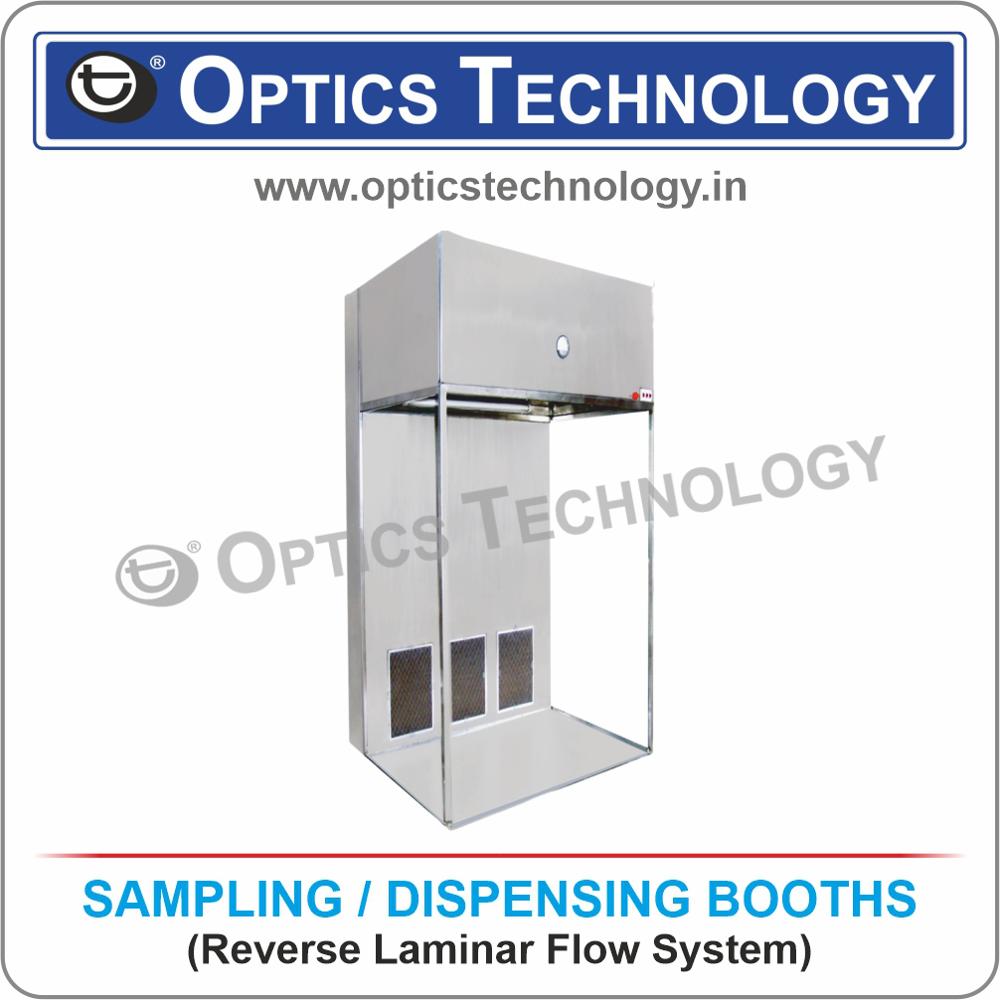 SAMPLING / DISPENSING BOOTHS(Reverse Laminar Air Flow System)