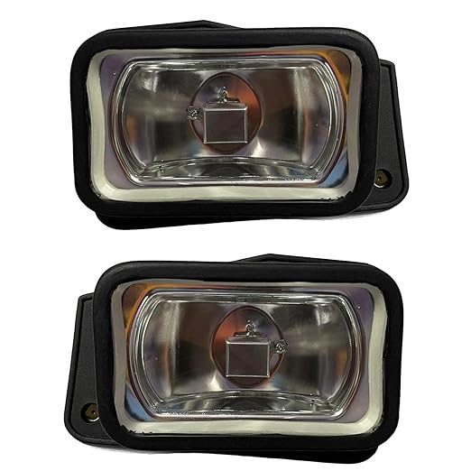 K D Fog Lamp Set for Maruti Baleno with Bulb (PAIR) 2004-2007