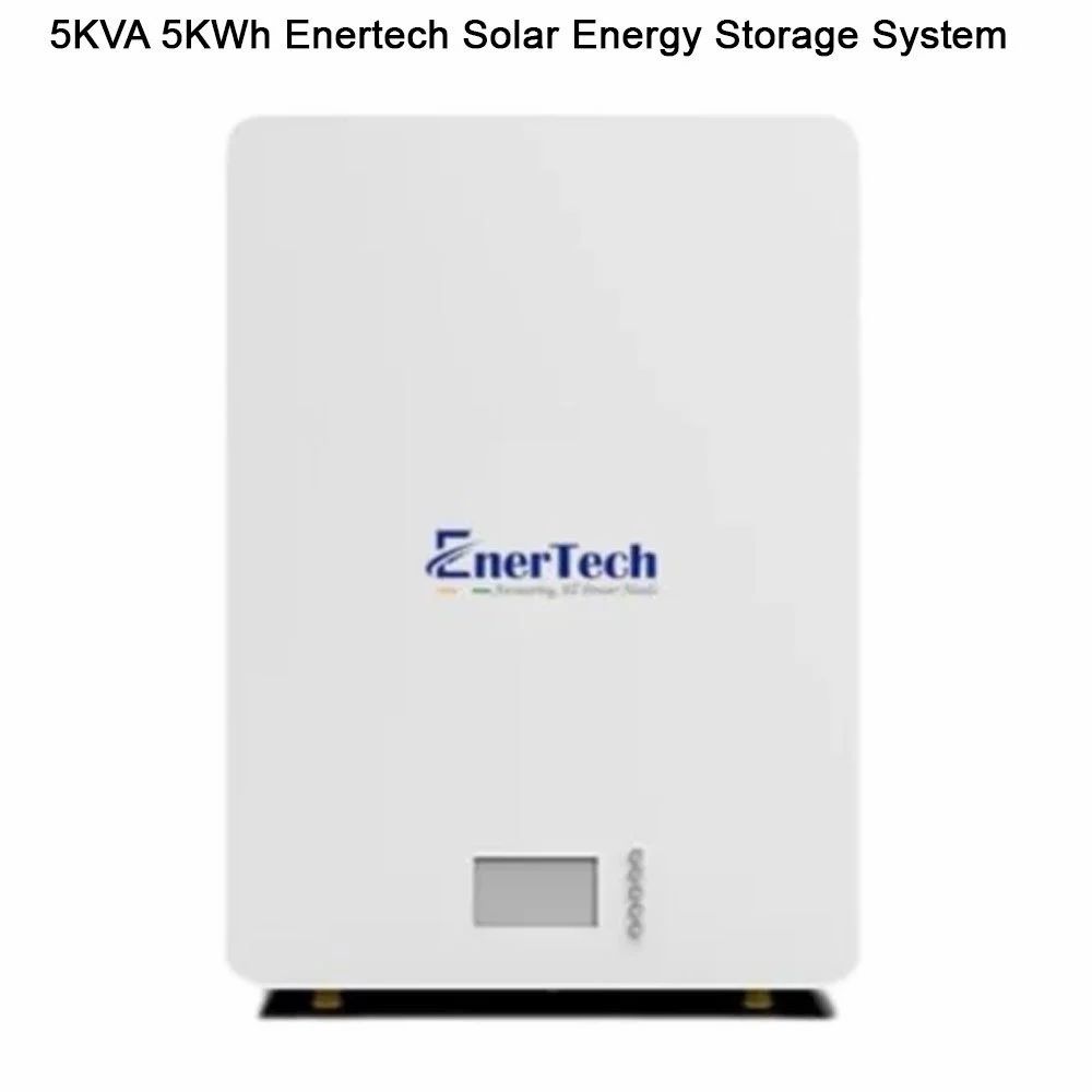 5Kva 5Kwh Enertech Solar Energy Storage System - Application: Commercial