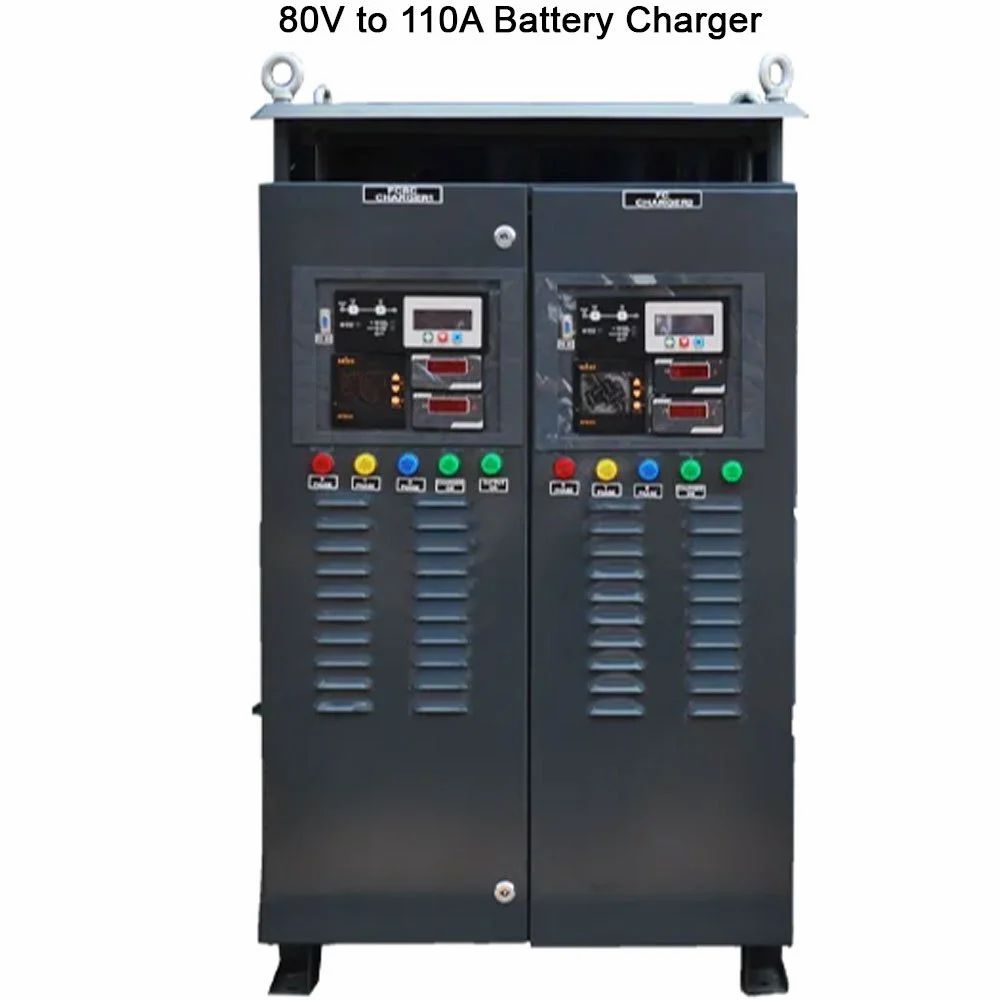 80V to 110A Battery Charger