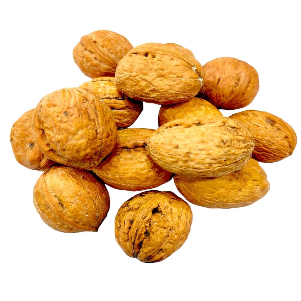 Walnut With Shell (1kg) - Grade: A
