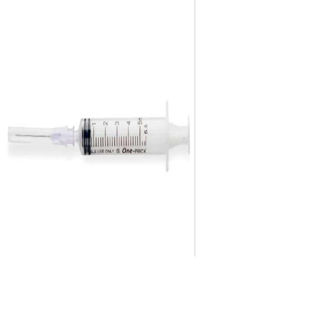50ml One Prick Hypodermic Syringe