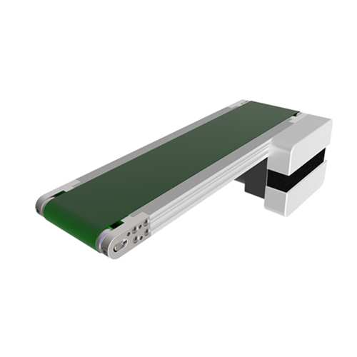 Pe Head-Driven Flat Belt Conveyor - Features: High Efficiency