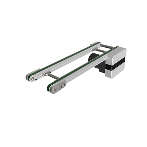 Qh Dual-Row Center-Driven Flat Belt Conveyor - Features: High Efficiency