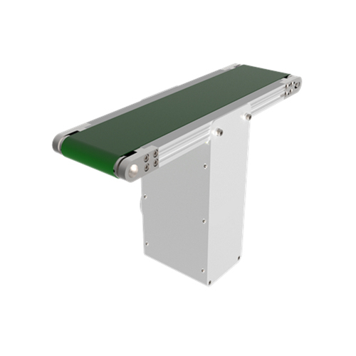 Compact Center-Driven Flat Belt Conveyor - Features: High Efficiency