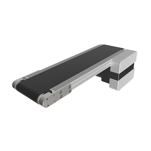 Pa Fixed Wide Head Drive Flat Belt Conveyor - Features: High Efficiency