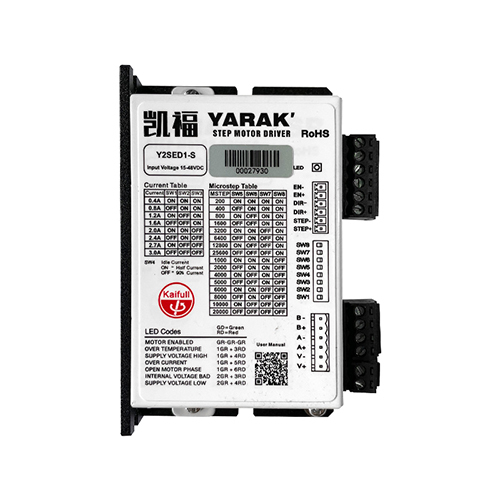 Y2Sed1-S Compact Stepper Motor Driver - Efficacy: Ie4