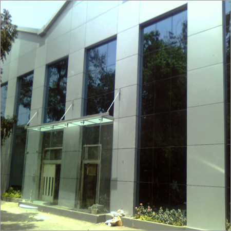 एल्यूमिनियम क्लैडिंग