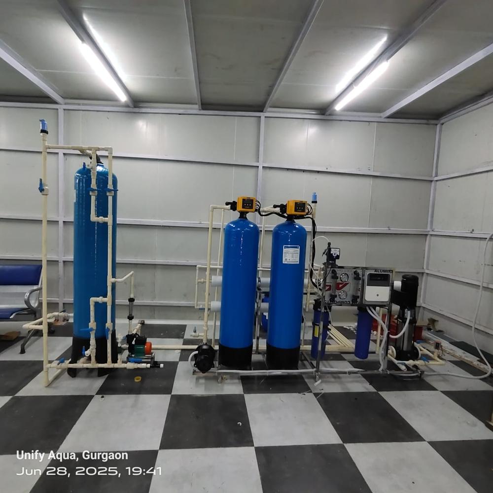 Fully Automatic Industrial R.O plant with Mixbed D.M plant