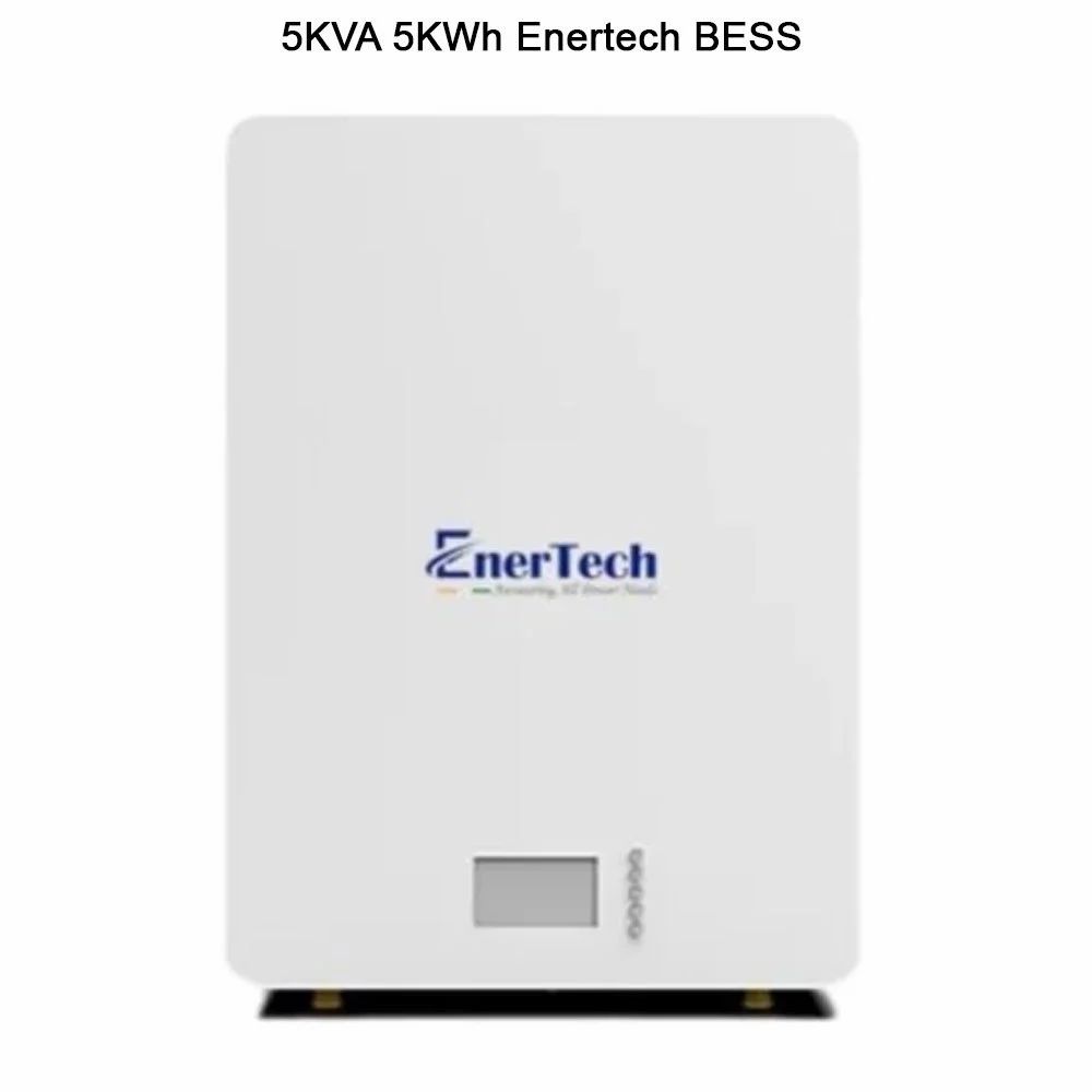 5Kva 5Kwh Enertech Bess - Application: Commercial