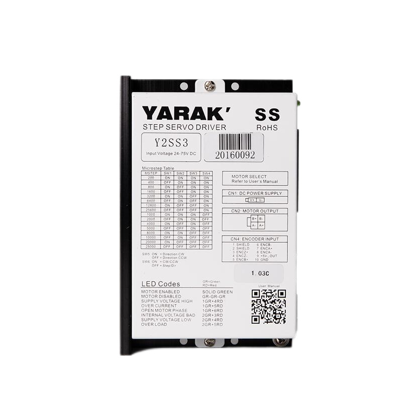 Y2Ss3 Stepper Motor Driver - Efficacy: Ie4