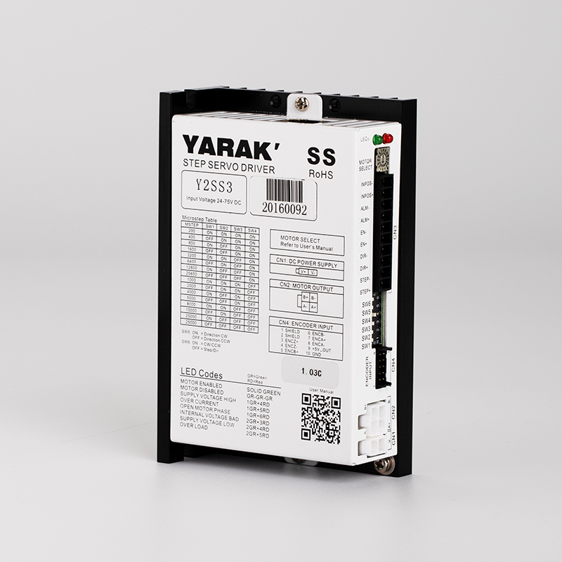 Advanced Y2Sd2-S40C Stepper Motor Driver - Efficacy: Ie4