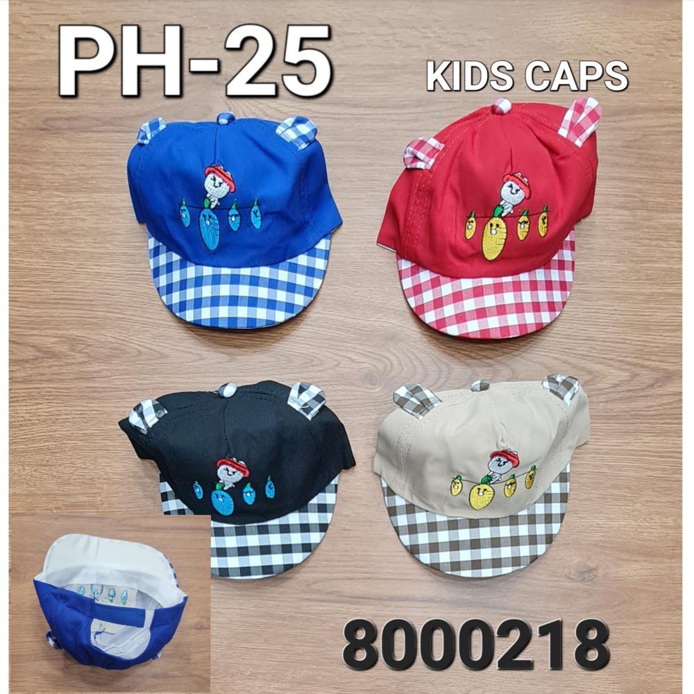 COTTON KIDS CAPS