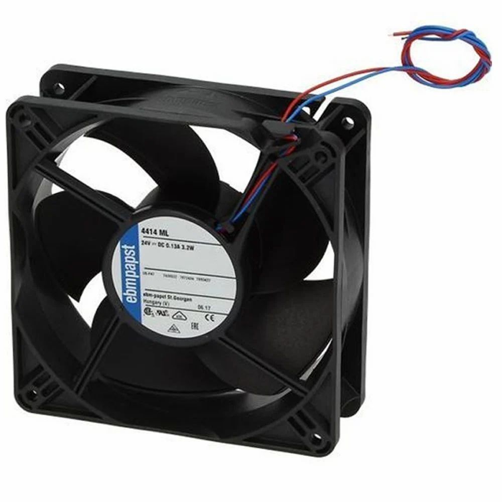 Ebmpapst Dc Cooling Fan - Color: Black