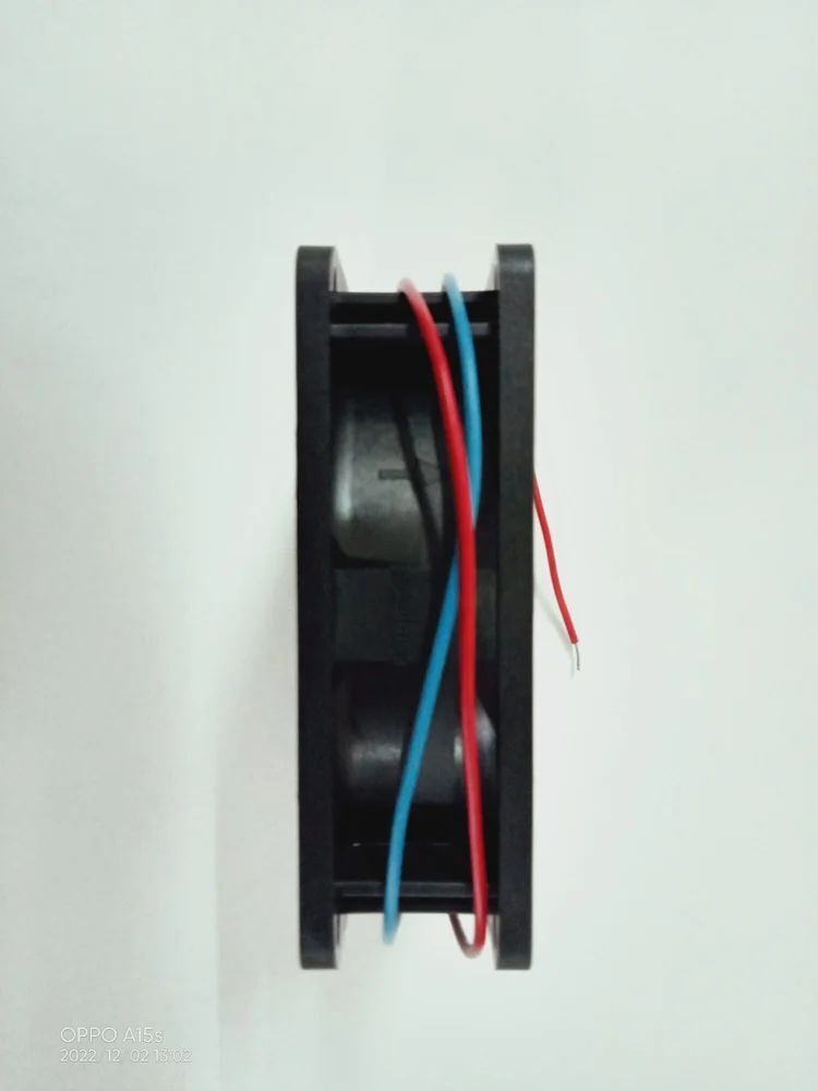 Ebmpapst Dc Cooling Fan - Color: Black