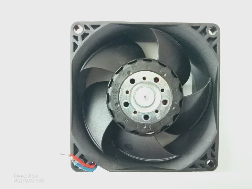 Ebmpapst Dc Cooling Fan - Color: Black