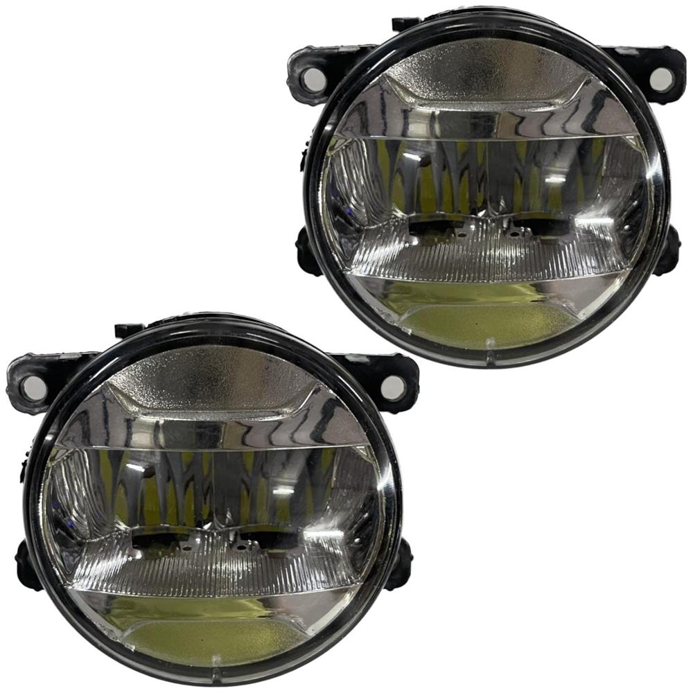 K D LED Fog Lamp set For Maruti Suzuki Brezza/Baleno 2022-NOW PAIR