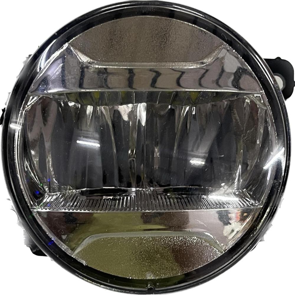 K D Led Fog Lamp Set For Maruti Suzuki Brezza/baleno 2022-now Pair - Body Material: Plastic