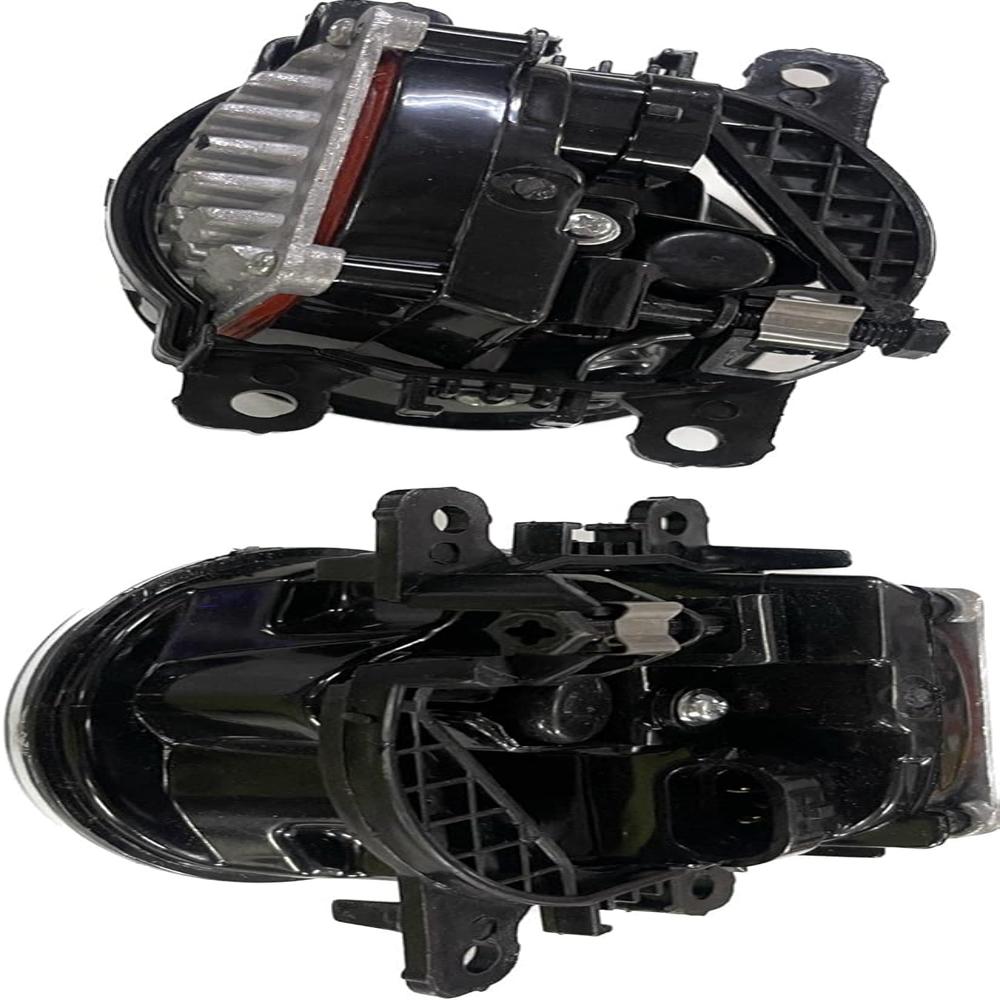 K D Led Fog Lamp Set For Maruti Suzuki Brezza/baleno 2022-now Pair - Body Material: Plastic