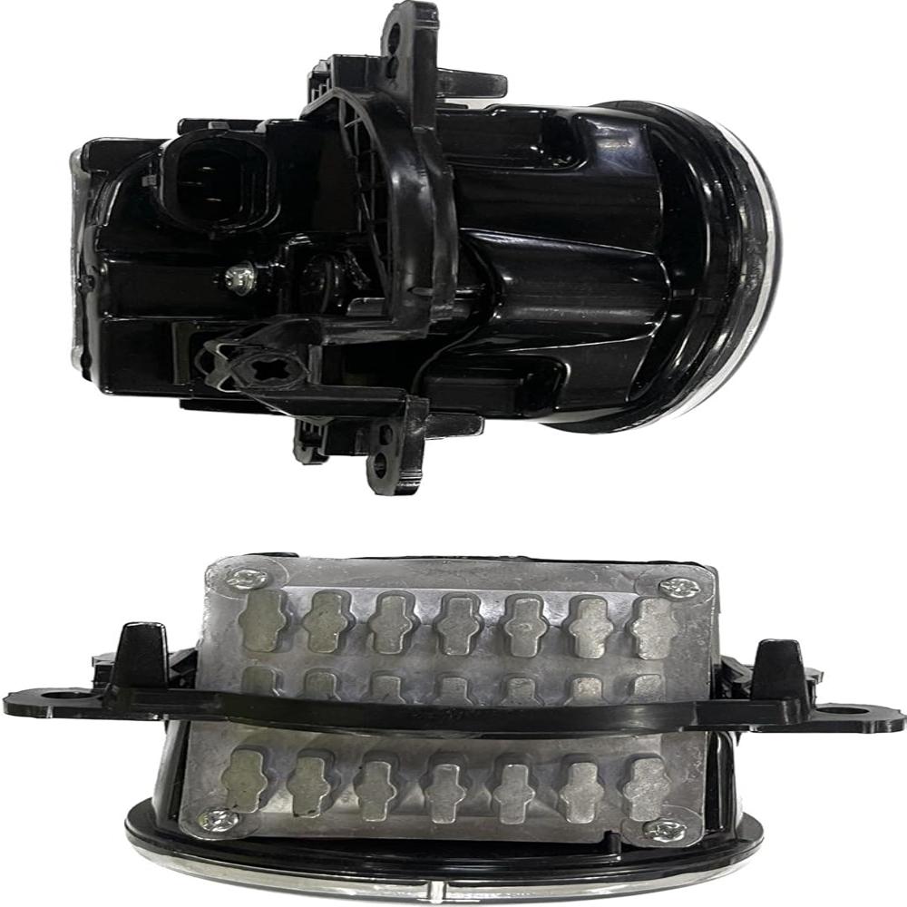 K D Led Fog Lamp Set For Maruti Suzuki Brezza/baleno 2022-now Pair - Body Material: Plastic