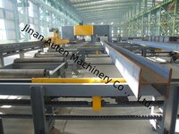 CNC Drill Machine CNC 3D H Beam Drilling Marking Tapping and Sawing Machine
