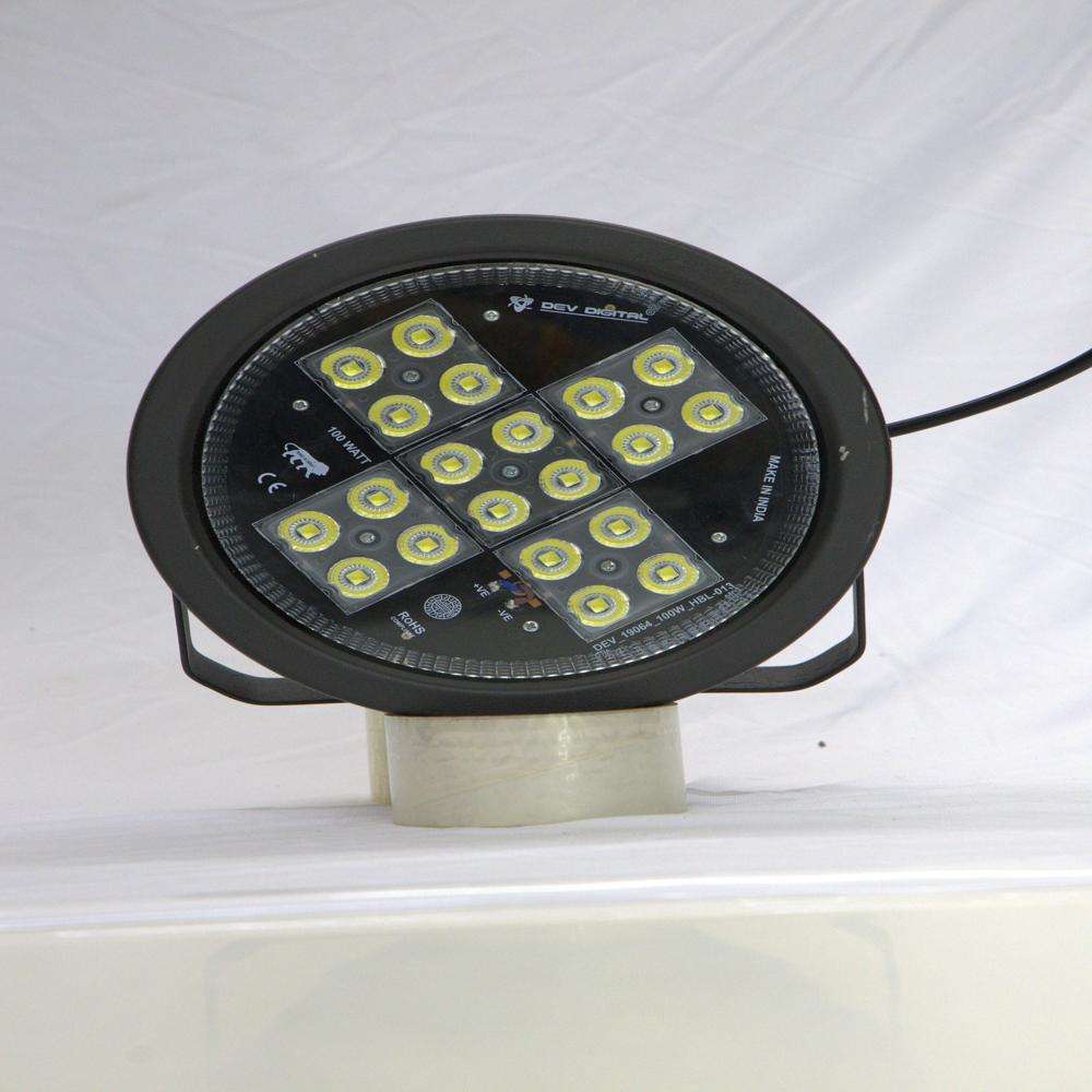 Led Highbay Light - 100w ( Eris ) - Application: Outdoor And Indoor