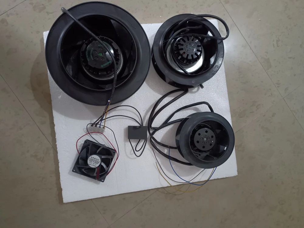 Servo Cooling Fan - Blade Diameter: Requirement Based Foot (Ft)