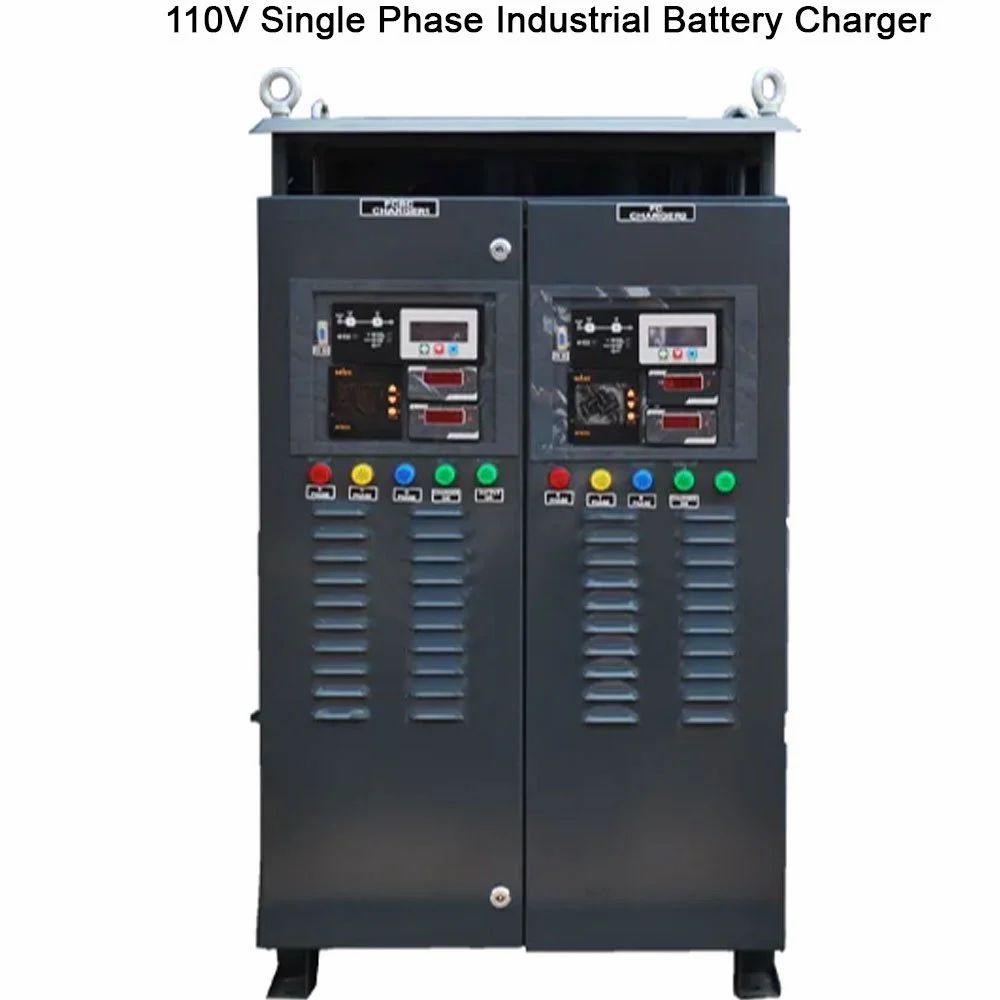 Enertech 110V Single Phase Industrial Battery Charger