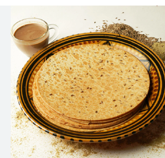 Fenugreek Methi Khakhra