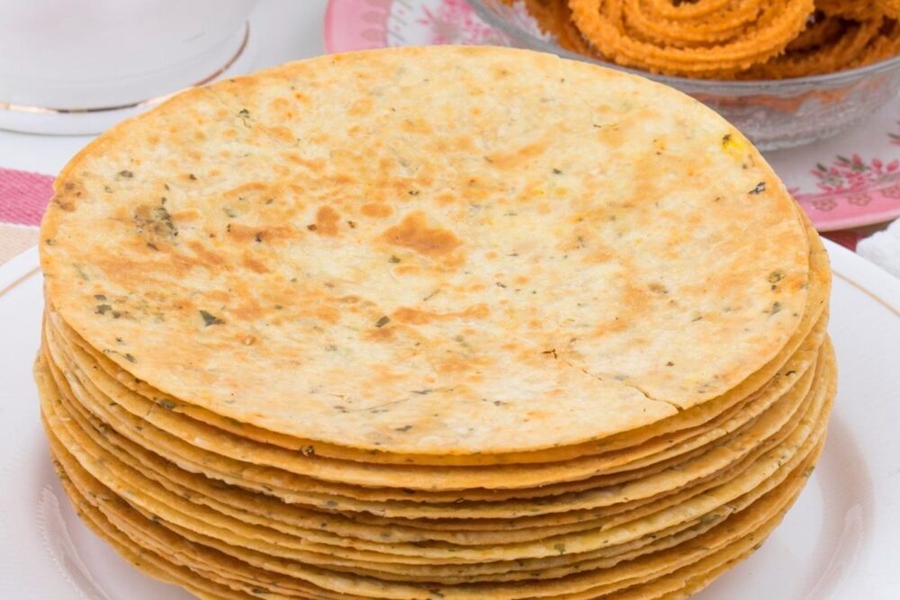 Bajri Methi Khakhra