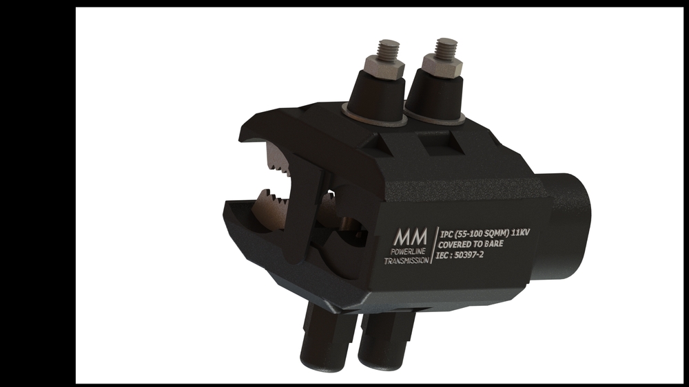 IPC INSULATION PIERCING CONNECTOR FOR COVERED CONDUCTOR TO BARE