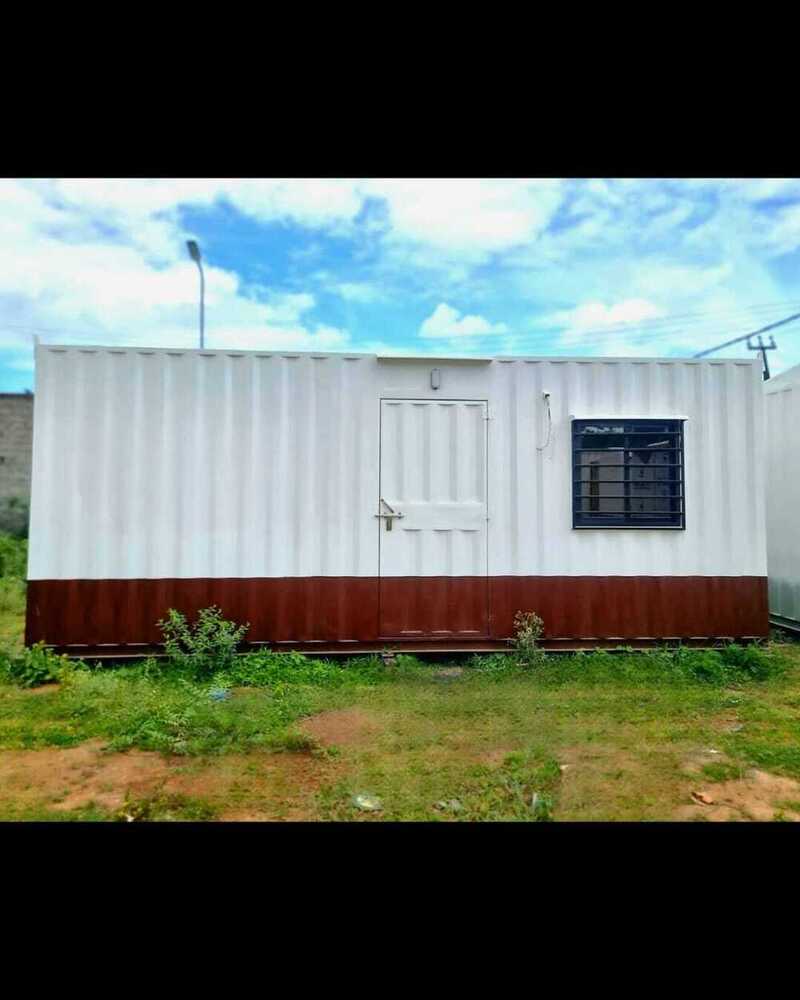 Office Portable Cabin ( 20 X 12 ) - Color: All Colores