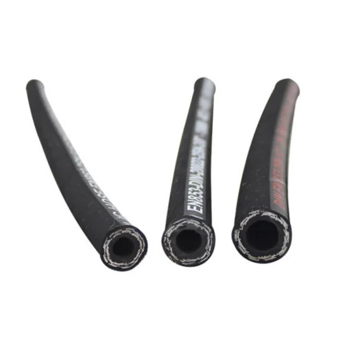 Hydraulic Braided Hose - Color: Black