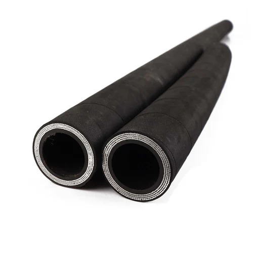 Rubber Hose Pipe - Color: Black