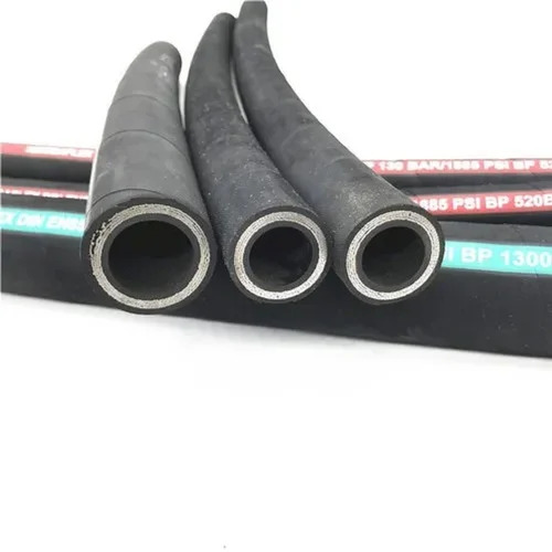 2 Inch Hydraulic Hose Pipe - Color: Black