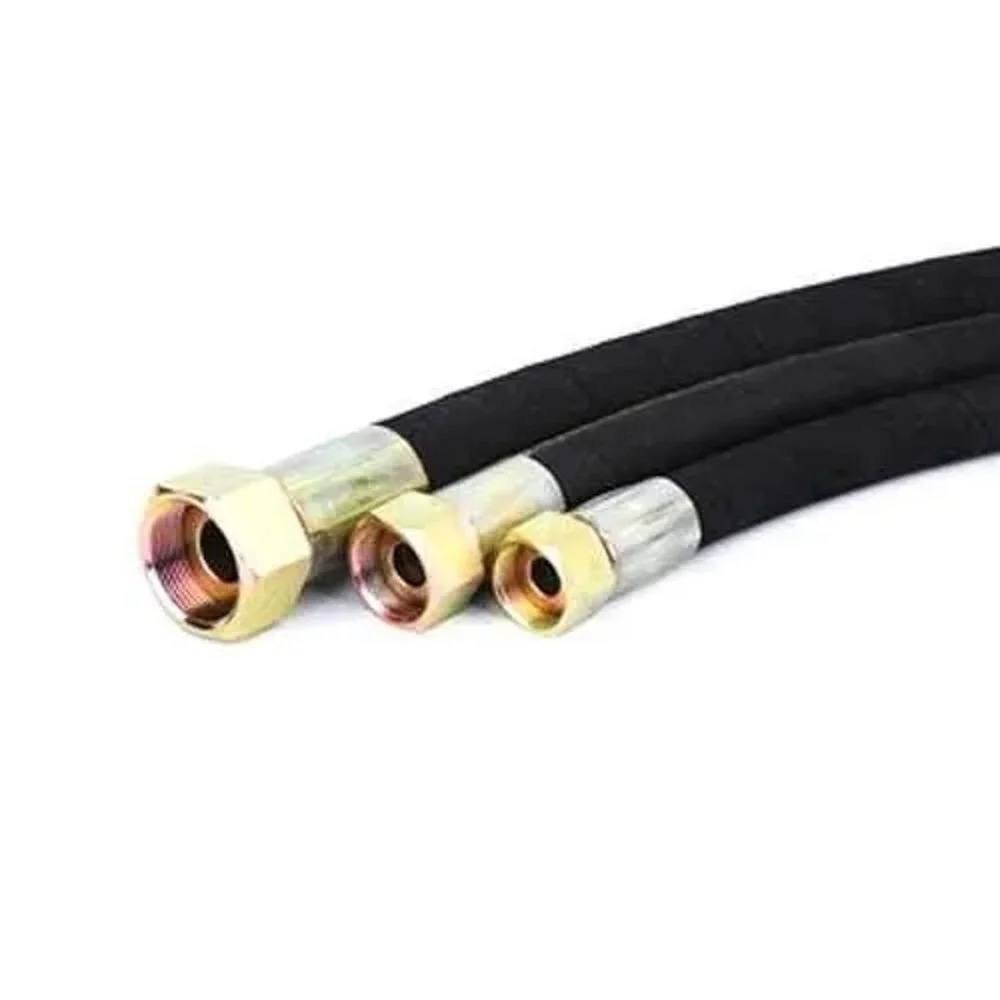 Car Washing Hose Pipe - Color: Silver