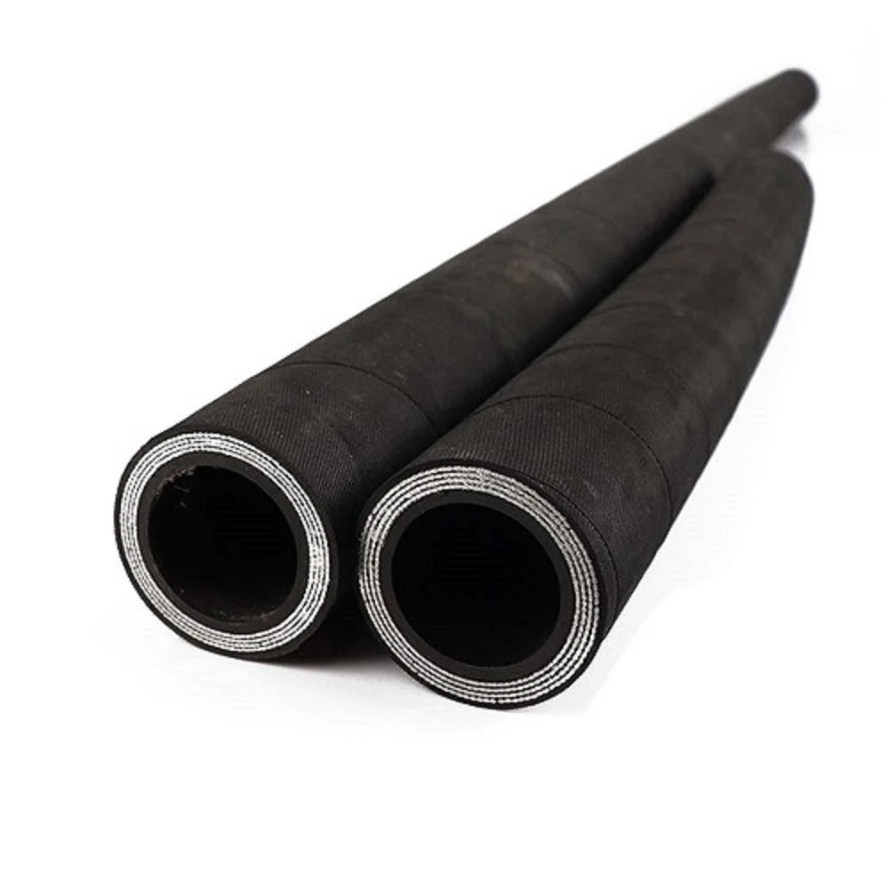 10M Hydraulic Hose Pipe - Color: Black