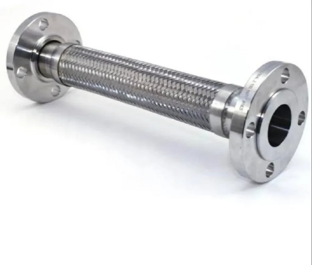 Metallic Hose Assembly - Color: Silver