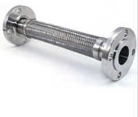 Metallic Hose Assembly - Color: Silver