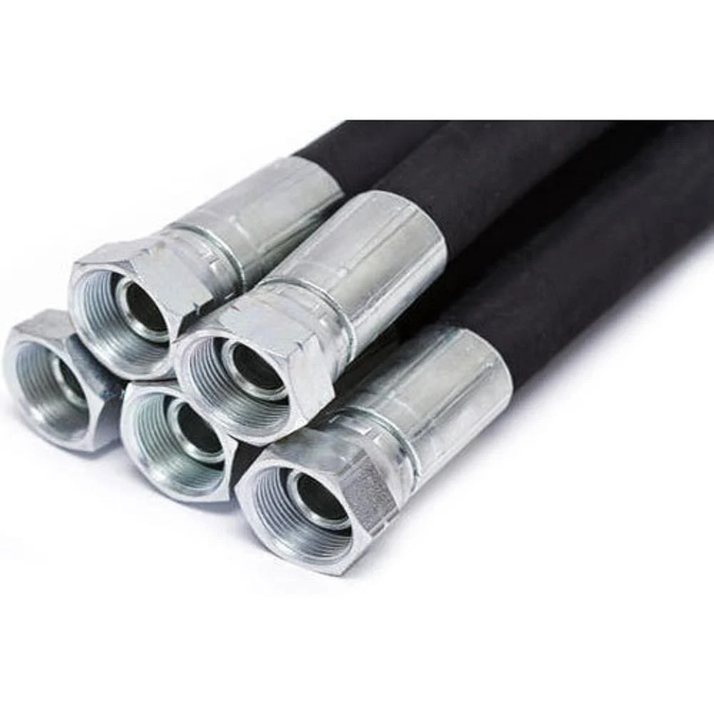 Oil Suction Hose - Color: Silver