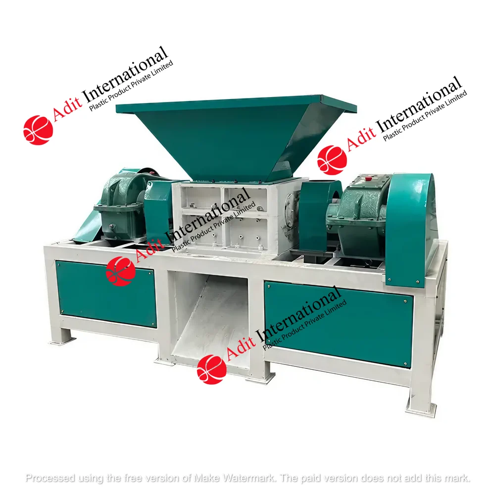 Metal scrap shredder