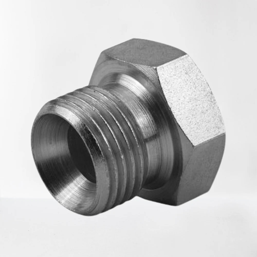 Ms Stopping Plug - Finish: Polished