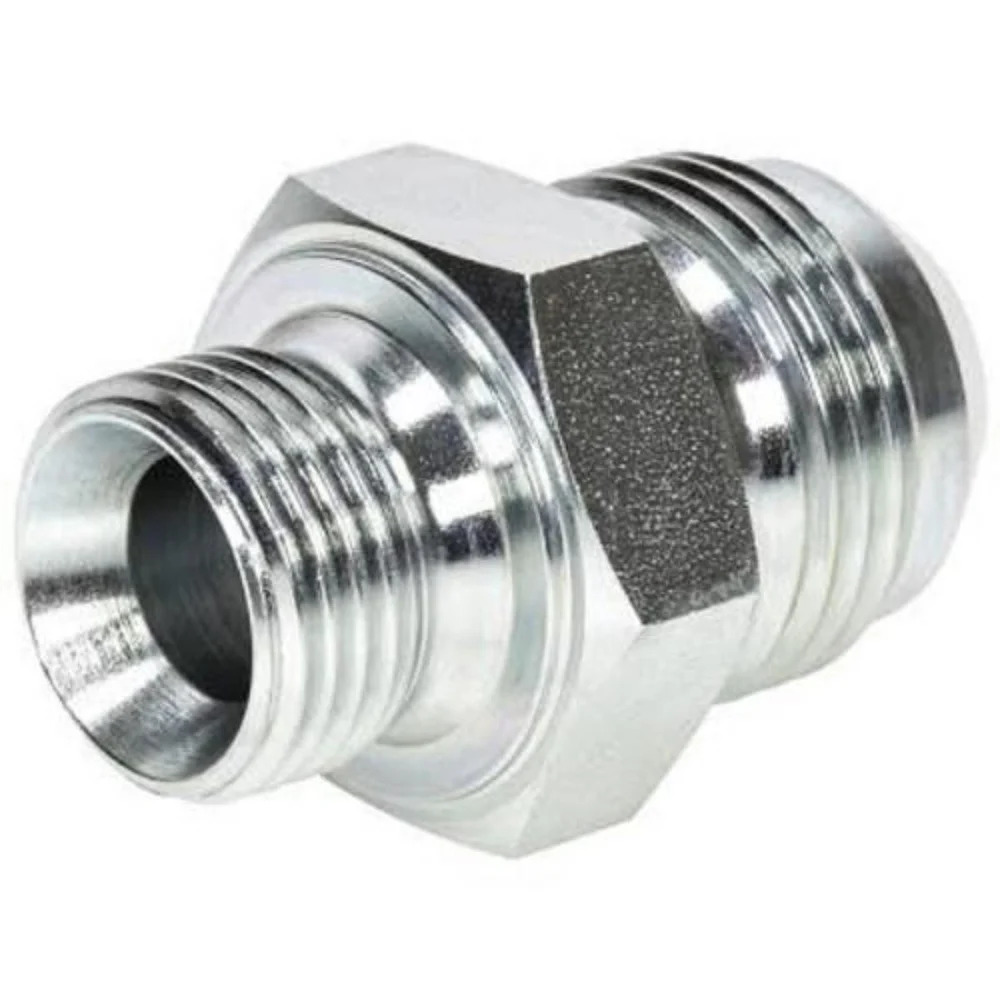 2 Inch Ss Hose Nipple - Color: Silver