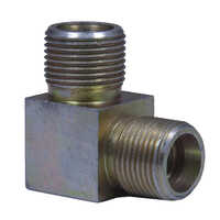 Hydraulic Equal Elbow - Color: Silver