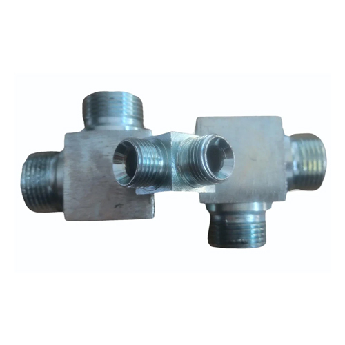 Male Threaded Elbow - Finish: Polished