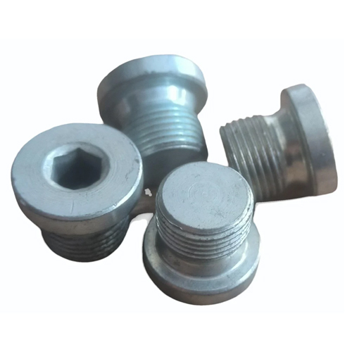 Ms Collar Plug - Color: Silver