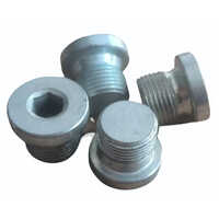Ms Collar Plug - Color: Silver